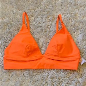 NWT ⚡️aerie⚡️ triangle bikini top